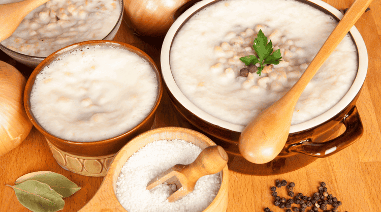 Oryginalny smalczyk z gruszką i chrupiącą niespodzianką