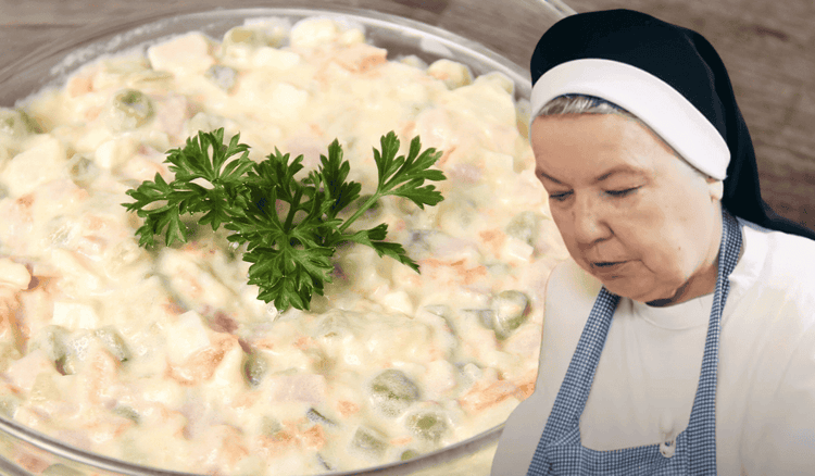 Najlepszy, oryginalny przepis siostry Anastazji na sałatkę jarzynową. Wyróżnia ją 1 składnik