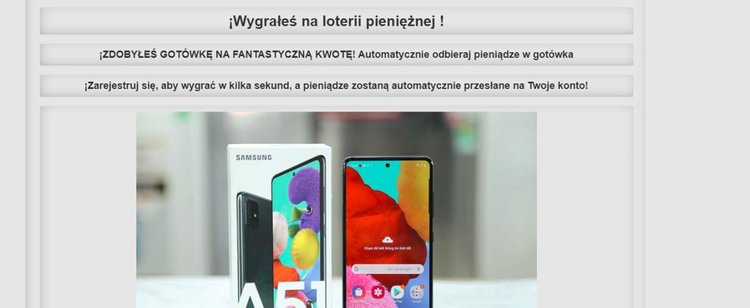 Wystarczy, że wpiszesz w internecie parę literek. Możesz stracić pieniądze z konta, wielu Polaków już się nabrało