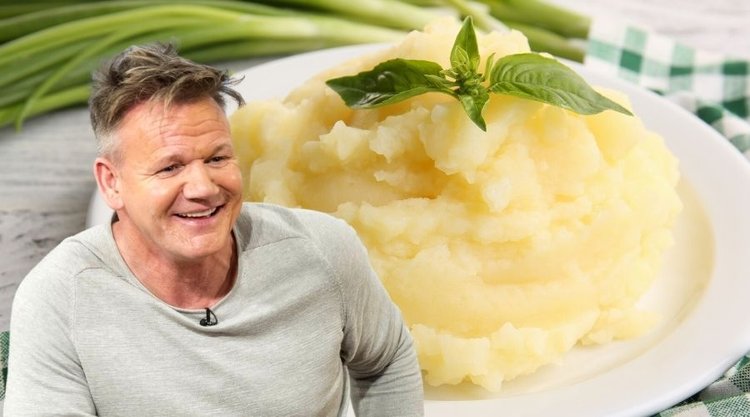 Aksamitne purée ziemniaczane z przepisu Gordona Ramsaya. Nie ma doskonalszego
