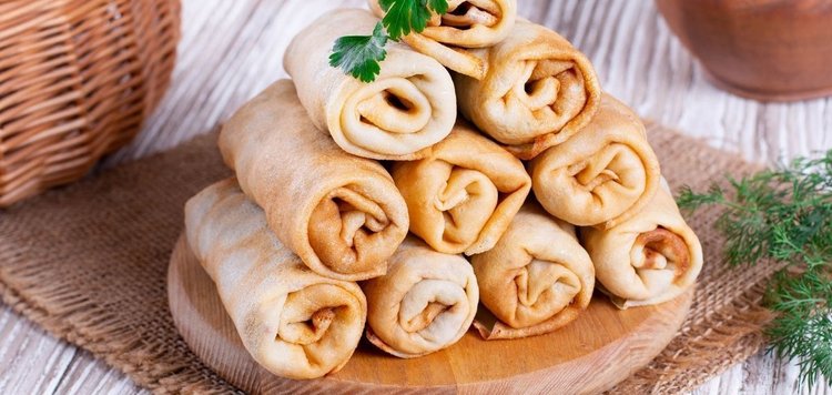 Puszyste naleśniki na piwie z dodatkiem twarożku