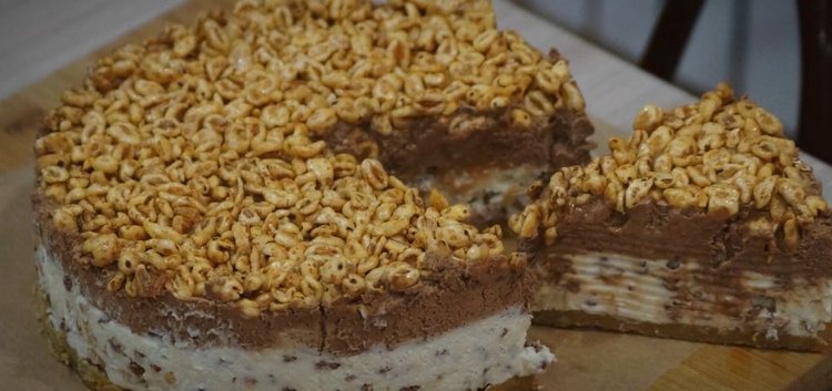 Ciasto bez pieczenia Kinder Country, prosty przepis