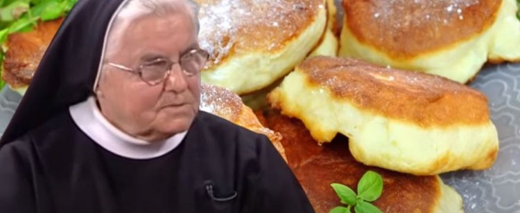 Smak dzieciństwa spod ręki mistrzyni, racuszki drożdżowe z jabłkami według siostry Anieli