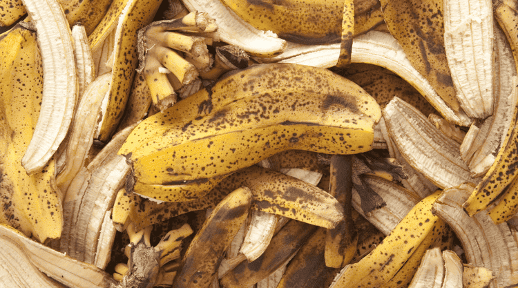 Jak można wykorzystać skórkę od banana?