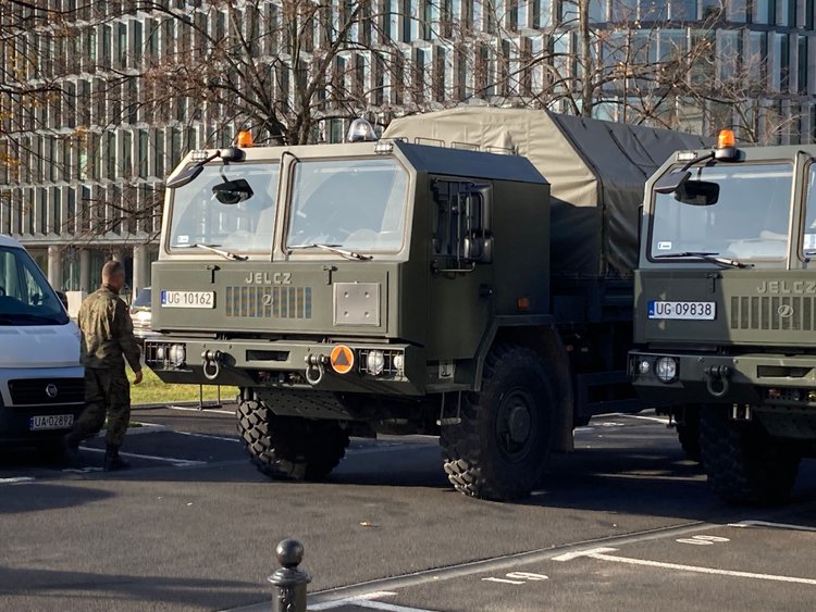 Pierwsza bojowa operacja NATO pod polskim przywództwem zrealizowana
