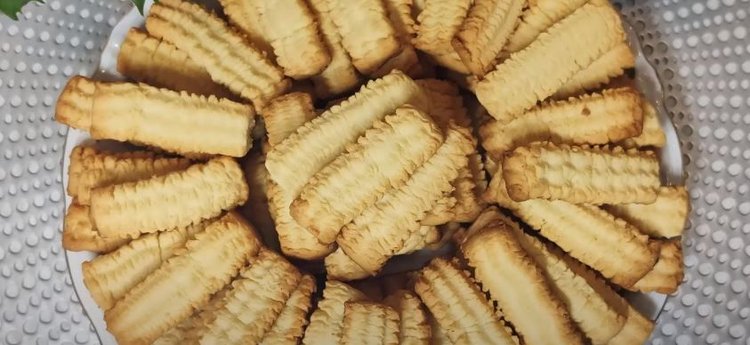 Przepis na ciastka z maszynki