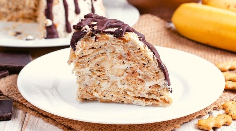 Smakowity przepis Kuronia na ciasto bez pieczenia z dodatkiem budyniu
