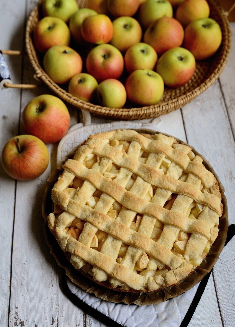 Apple pie - szarlotka w wersji amerykańskiej