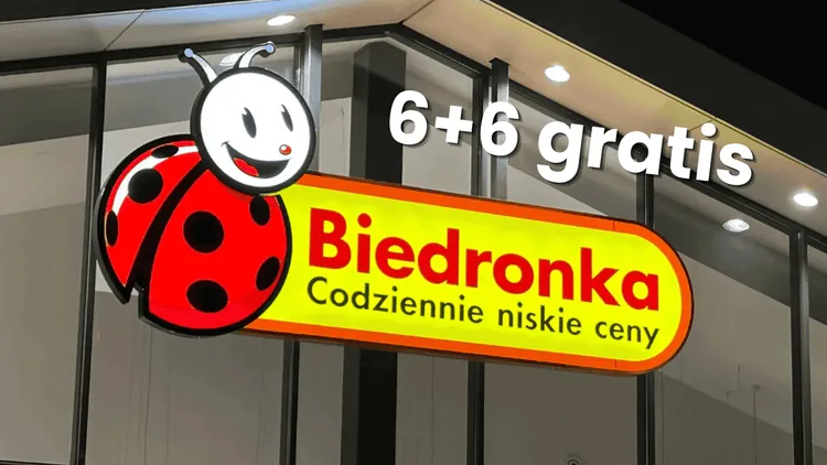 Od dzisiaj „6+6 gratis” w Biedronce. Jak działa limit na kartę Moja Biedronka