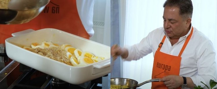 Zaskakujący przepis Makłowicza na jajka po lyońsku