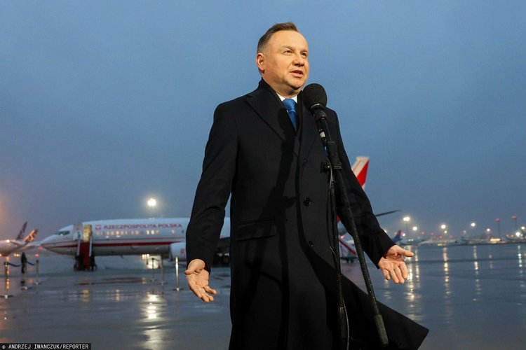 Prezydent zwołał posiedzenie Rady Gabinetowej. Chodzi o sytuację na Ukrainie