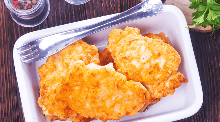Kotlet z kurczaka z serem - wychodzą przepysznie za każdym razem