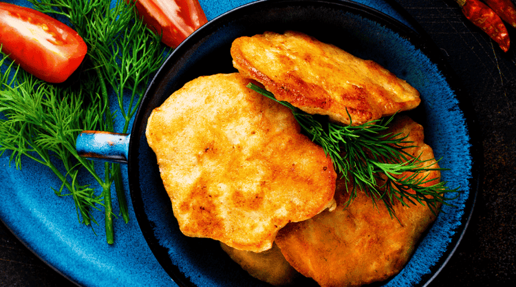 Przepis na kotlet paryski