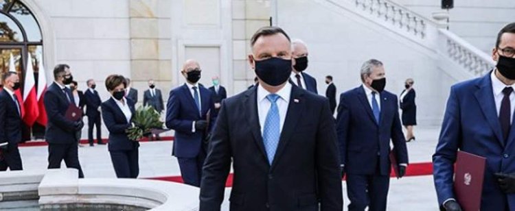 Jeden komentarz prezydenta Dudy wywołał falę wpisów i reakcji. Wystarczyło jedno słowo