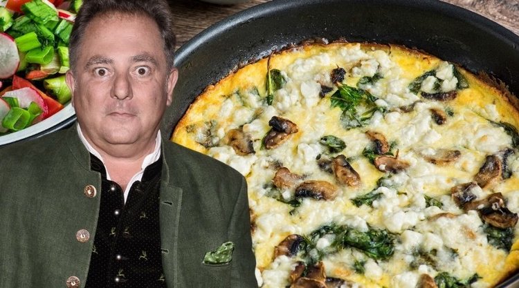 Wyjątkowy patent Makłowicza na omlet po francusku