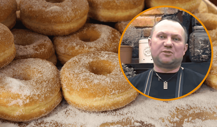 Kultowy przepis Strzelczyka na serowe oponki. Przysmak nie tylko na Tłusty Czwartek