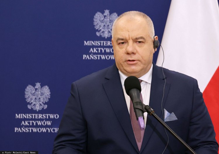 Sasin zapewnia, że Polska ma odpowiednie zapasy gazu