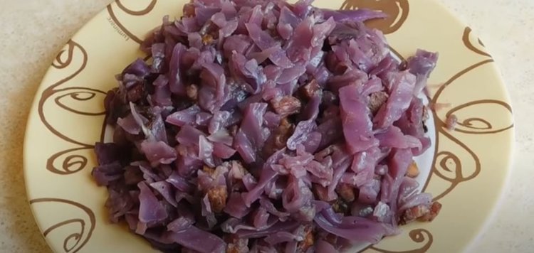 Przepis na kapustę modrą