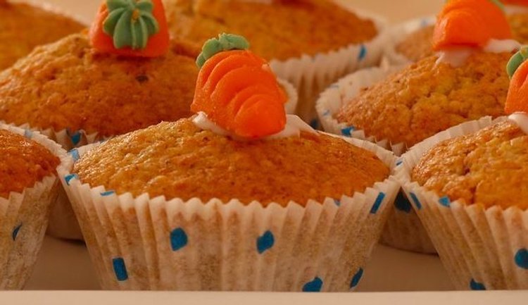 Przepyszne muffiny marchewkowe. Najlepszy przepis w internecie!