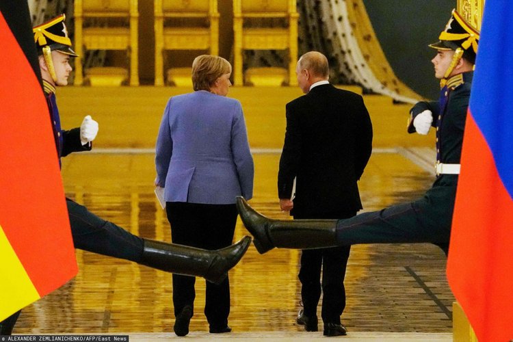 Angela Merkel przeciwna obecności Ukrainy w NATO. Podała konkretny powód