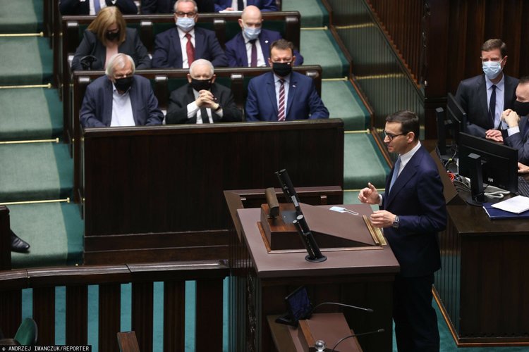 Kara za zakażenie współpracownika. Rząd ma nowy pomysł na walkę z pandemią