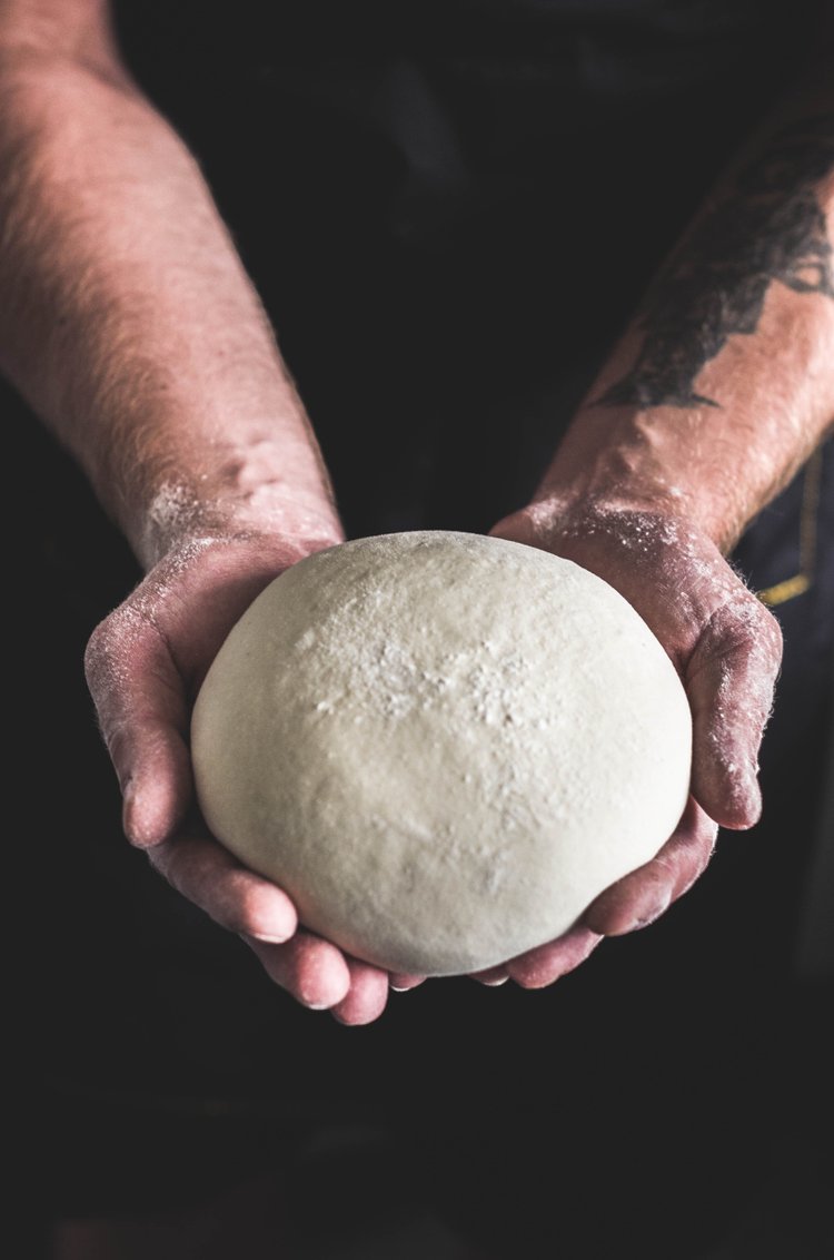 Ciasto na pizzę (bez wyrabiania)