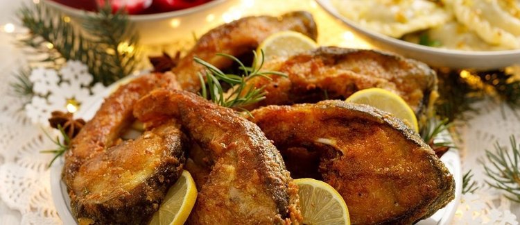 Pyszny karp bez smażenia - ideał na wigilię