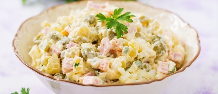 Nietypowa sałatka jarzynowa od niezawodnej siostry Anastazji