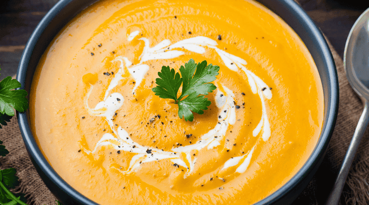 Zupa z dyni z curry. Najlepszy przepis