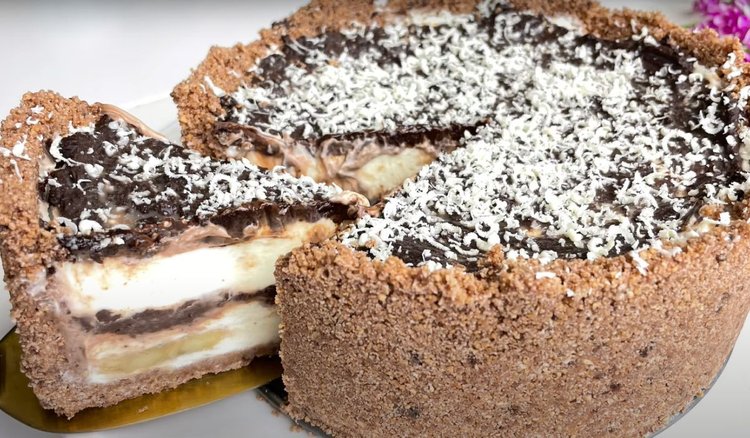 Ekspresowe ciasto bez pieczenia w 5 minut. Potrzebujesz tylko kilku składników
