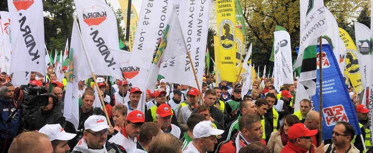 Pogotowie strajkowe w całym regionie. Górnicy postawili premierowi ultimatum