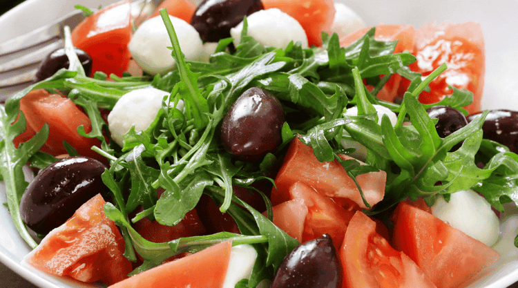 Sałatka caprese w nowym wydaniu 
