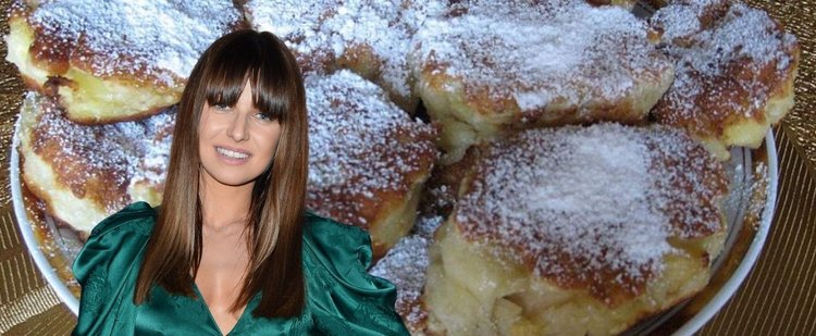 Śniadaniowe fit racuchy z jabłkami według Anny Lewandowskiej