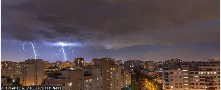 IMGW ostrzega całą Polskę. Zaczęło się już około 10:00 w Wielkopolsce