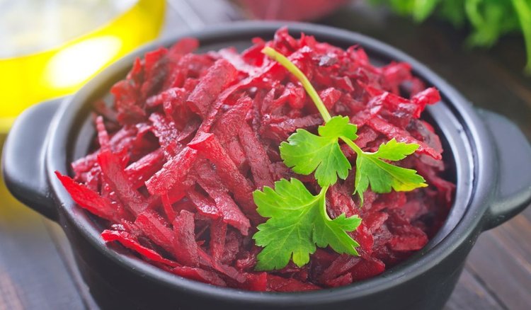 Znakomite buraczki tarte. Lepszego dodatku do mielonych i duszonych mięs nie wymyślisz