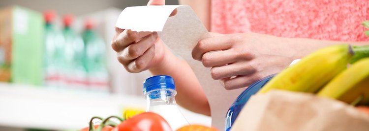 Kaufland i Lidl wprowadzają niebieskie paragony