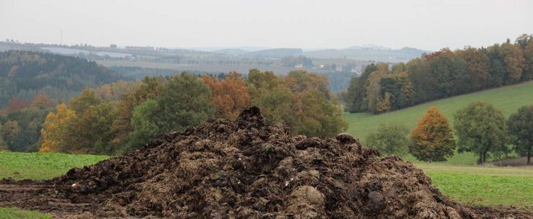 Rozsypali obornik pod domami posłów PiS. AgroUnia zapowiada kolejne akcje