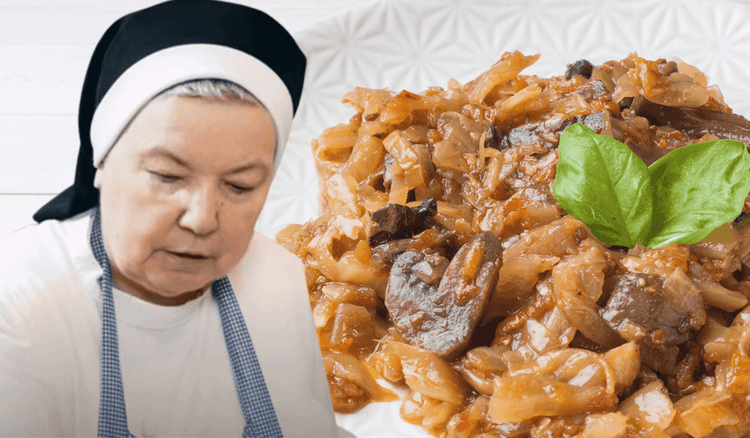 Siostra Anastazja robi fenomenalną kapustę z grzybami. Przepis jest już klasyką
