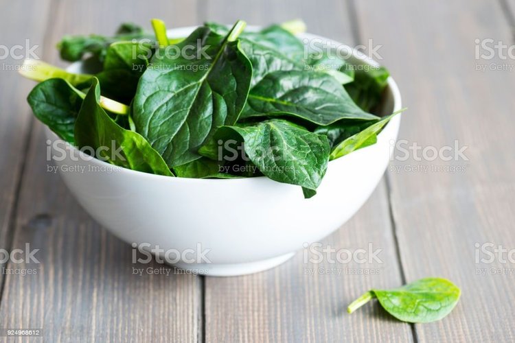 Makaron z pesto szpinakowym