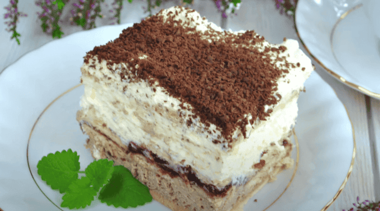 Najlepsze i najszybsze ciasto bez pieczenia z dodatkiem mascarpone