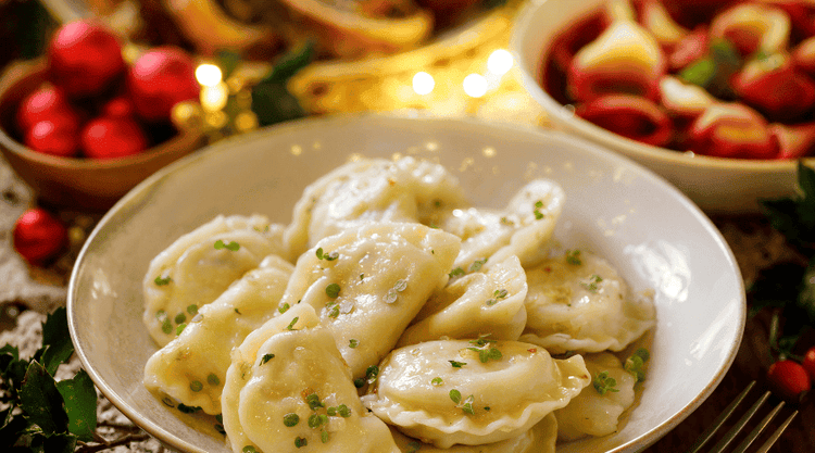 Pierogi wigilijne z kapustą i grzybami - najlepszy sprawdzony przepis
