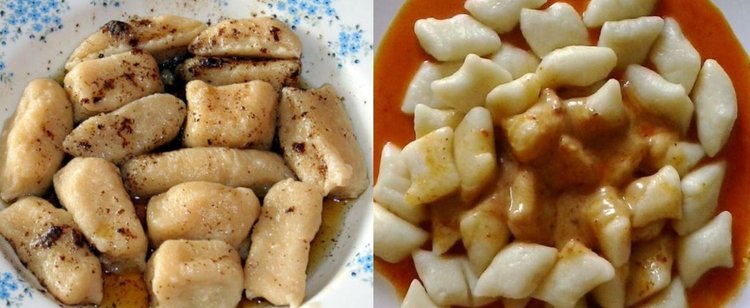 Czym różnią się leniwe od kopytek?