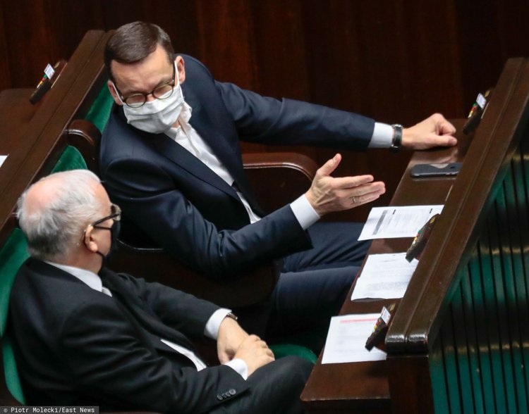 Kaczyński: Morawiecki, to "potwór", cały czas pracuje. Zaskakujące słowa