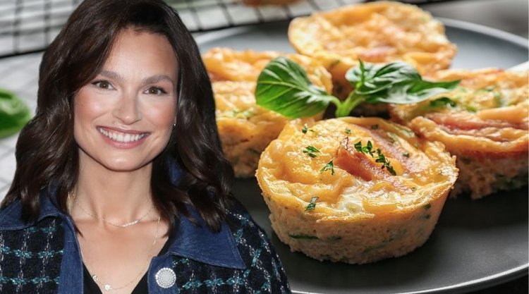 Ekspresowe śniadanie z jajek od Ani Starmach. Muffinki z dodatkami w 10 minut