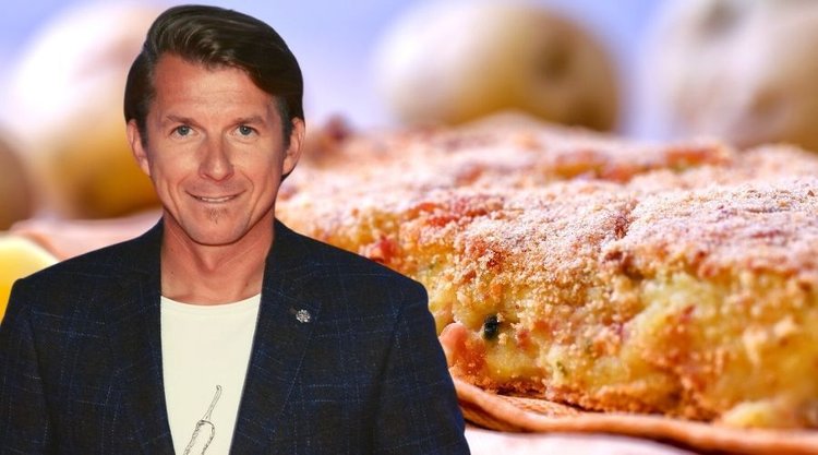 Babka ziemniaczana Karola Okrasy. Idealna na wielkanocny tani obiad