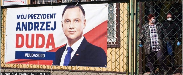 Sondaż IBRiS: Duda nie wygrałby w I turze. Kto byłby jego kontrkandydatem w II turze?