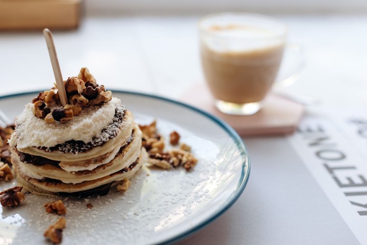 Pancakes z czekoladą