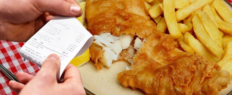 Ile trzeba zapłacić za obiad nad morzem?