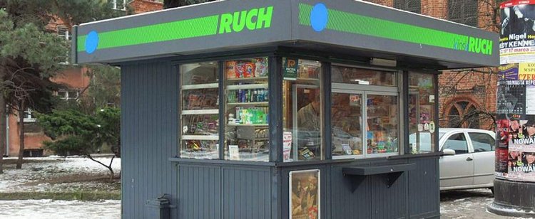 Popularny "Ruch" na progu rewolucji. Klienci mogą się zdziwić, gdy podejdą do kiosku