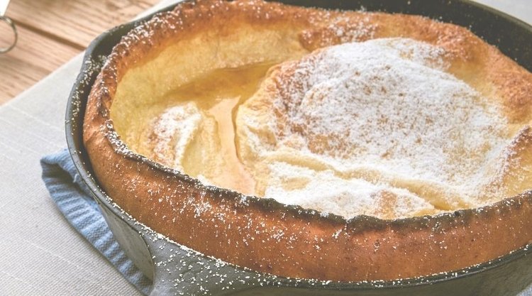Nieziemsko pyszny i puszysty omlet bez smażenia z piekarnika